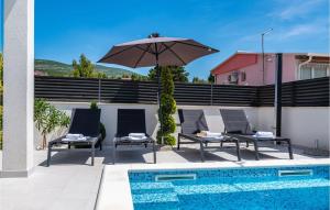 2 Bedroom Lovely Apartment In Obrovac