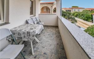 Pet Friendly Apartment In Vir With Wifi