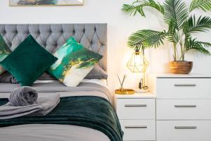 Central Manchester Modern Skyline