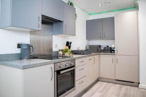 Central Manchester Modern Skyline