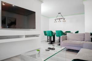 Central Manchester Modern Skyline