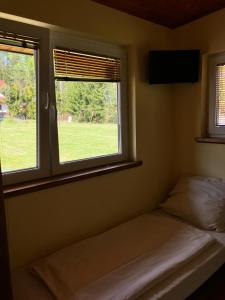 Domek przy Base Camp Pieniny