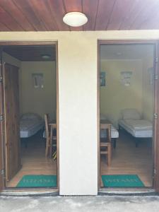 Domek przy Base Camp Pieniny