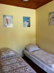 Domek przy Base Camp Pieniny