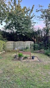 Cozy apartment with garden