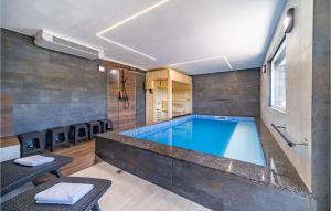 Nice Home In Sculac With Sauna