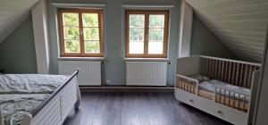 Ferienwohnung Beckenhölzle - großzügig, familienfreundlich & umgeben von Natur