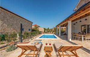 Gorgeous Home In Pasman With Kitchen