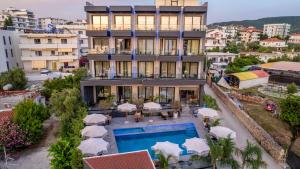 Azura Ksamil Hotel - 4hvězdičkové hotely ve městě Ksamil