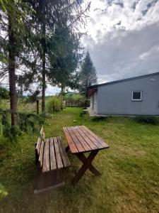 Domek przy Base Camp Pieniny