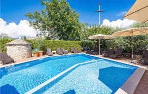 8 Bedroom Beautiful Home In Visnjan