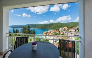 Nice Apartment In Rabac With House Sea View