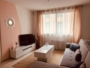 Appartements Le serenity spacious P4 115 m2 parking : photos des chambres