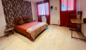 Appartements Le serenity spacious P4 115 m2 parking : photos des chambres