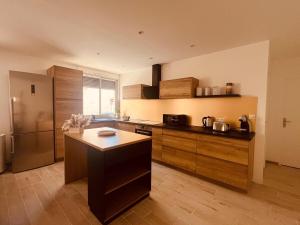 Appartements Le serenity spacious P4 115 m2 parking : photos des chambres