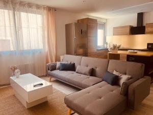 Appartements Le serenity spacious P4 115 m2 parking : photos des chambres