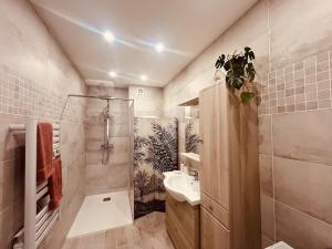 Appartements Le serenity spacious P4 115 m2 parking : photos des chambres