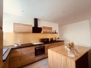 Appartements Le serenity spacious P4 115 m2 parking : photos des chambres