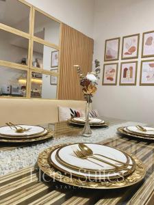 Aesthetic Cozy Stay with PS4, Netflix Coffee Nook - Elena Suites Staycation