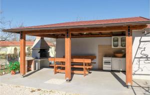 Lovely Home In Nedescina With Wifi