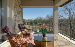 Lovely Home In Nedescina With Wifi