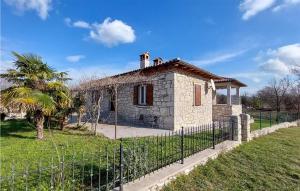 Lovely Home In Nedescina With Wifi