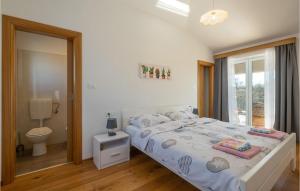 Lovely Home In Nedescina With Wifi