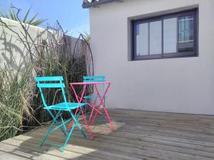 Maisons de vacances Petite vue mer : photos des chambres
