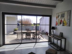 Maisons de vacances Petite vue mer : photos des chambres