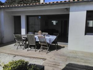 Maisons de vacances Petite vue mer : photos des chambres