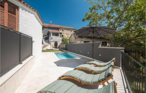 Nice Home In Muntrilj With Wifi