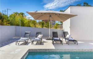 Stunning Home In Vintijan With Sauna