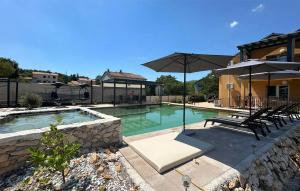 Amazing Apartment In Krsan With Wifi