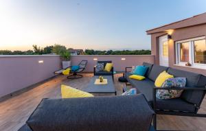 Lovely Home In Peroj With Sauna 