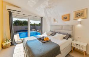 Lovely Home In Peroj With Sauna 