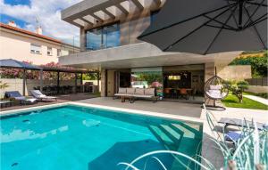 Lovely Home In Baska With Sauna