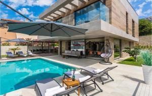 Lovely Home In Baska With Sauna 