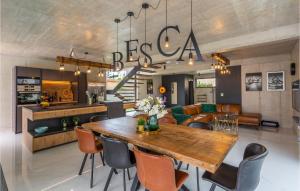 Lovely Home In Baska With Sauna 