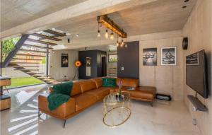 Lovely Home In Baska With Sauna 