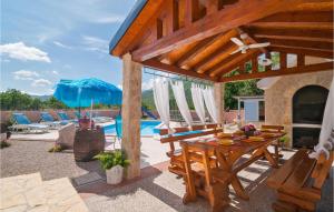 Cozy Home In Zezevica With Sauna