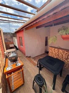 House with barbecue in Guarulhos