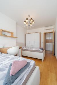 Downtown apartment in the heart of the new city center, 4 persons, parking