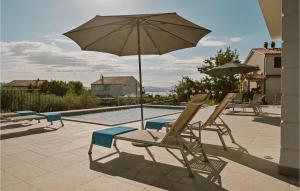 Beautiful Home In Malinska With Sauna