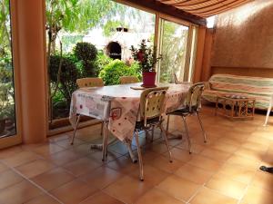 Maisons de vacances Vacances Mediterranee T2 dans aile de villa : photos des chambres