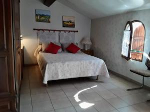 Maisons de vacances Vacances Mediterranee T2 dans aile de villa : photos des chambres