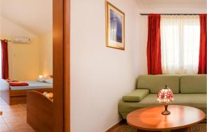 1 Bedroom Nice Apartment In Baska Voda 