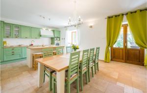 Gorgeous Home In Plomin With Kitchen