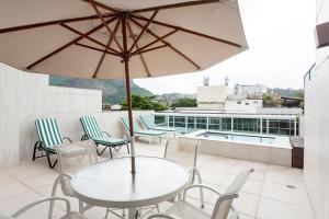 Cobertura com linda vista da praia do Pêpe - Ubytování bez kategorie ve městě Búzios