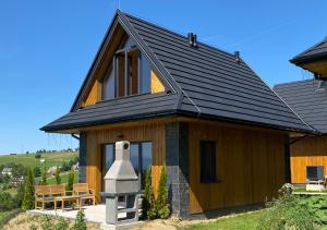 Akor House domki w Zębie