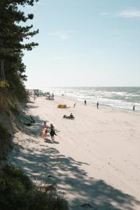 Nadmorskie Chatki - SAUNA - OPCJA Z PRYWATNĄ BALIĄ KĄPIELOWĄ LUB BEZ